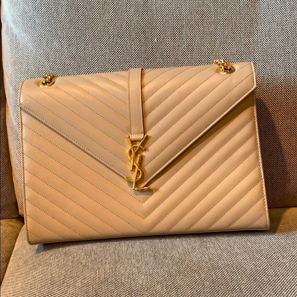 YSL Envelope Handbag